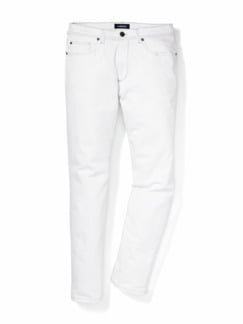 Sommer-Jeans T400 Regular Fit White Detail 1