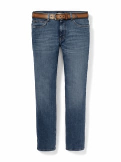 Charakter Jeans Modern Fit Mid Blue Detail 1