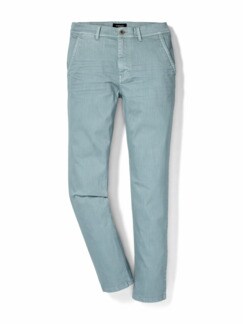 Sport-Chino Taubenblau Detail 1