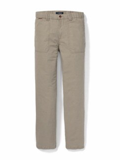 Leinen-Hose Sommerleicht Sand Detail 1