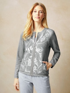 Sweatshirtjacke Sweatshirtjacke