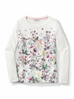 Baumwollshirt Blumenwiese