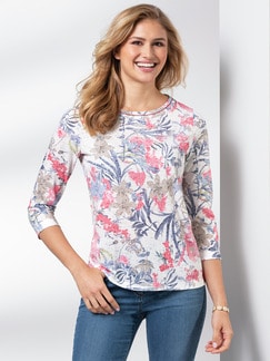 Shirt Aquarellblume Shirt Aquarellblume