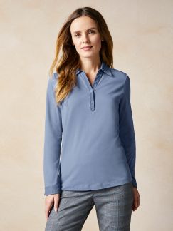 Poloshirt Feincord Poloshirt Feincord