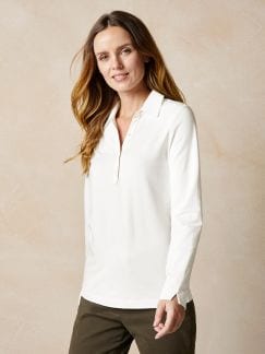 Poloshirt Feincord Poloshirt Feincord