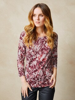 Viskoseshirt Asia Flowers Viskoseshirt Asia Flowers
