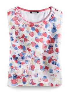 Shirt Aquarelltupfen Shirt Aquarelltupfen