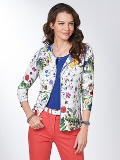 Wendestrickjacke Ringelblume Wendestrickjacke Ringelblume