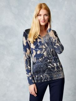 Feinstrickpullover Paisley Feinstrickpullover Paisley