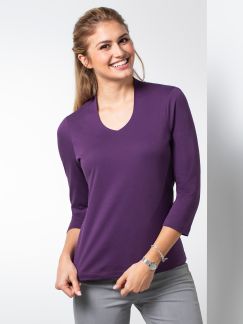 Kelchkragenshirt Kelchkragenshirt