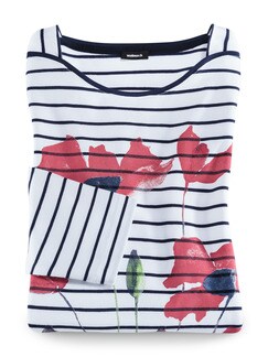 Bretonshirt Klatschmohn Bretonshirt Klatschmohn