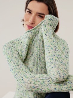 Boucle Pullover Multicolor