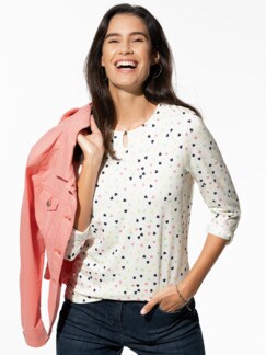Viskoseshirt Frühlingsliebe Viskoseshirt Frühlingsliebe