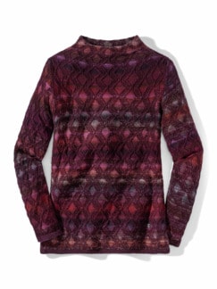 Jacquard-Pullover Degradee