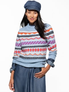 Norweger-Pullover Alpin Norweger-Pullover Alpin