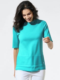Shirt-Pullover Cool Touch Lagune Detail 1