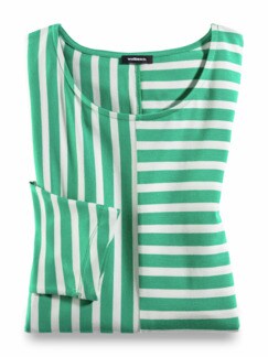 Ringelshirt Asymmetrie