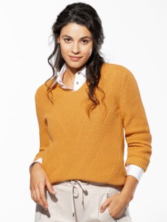Patent-Pullover Provence Mirabelle Detail 1