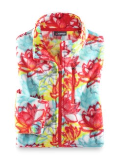 Klepper Blüten Polar Fleecejacke Klepper Blüten Polar Fleecejacke