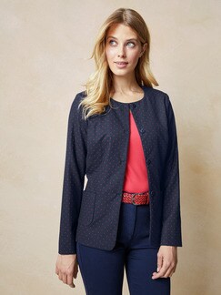 Tupfenblazer French Chic Tupfenblazer French Chic