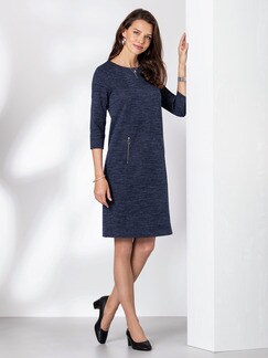 Jerseykleid Melange Jerseykleid Melange