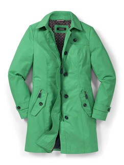 Trenchcoat Softcotton Trenchcoat Softcotton