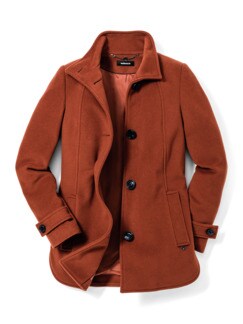 Velours-Wolljacke Velours-Wolljacke