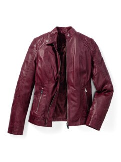 Lammnappa-Bikerjacke Lammnappa-Bikerjacke