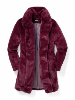 Fake Fur Flauschmantel Fake Fur Flauschmantel