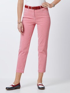 7/8-Denim gestreift 7/8-Denim gestreift