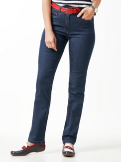 Yoga-Jeans Ultrastretch Slim Fit Blue Stoned Detail 1