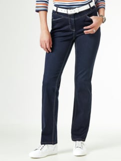 Powerstretch Jeans Dark Blue Detail 1