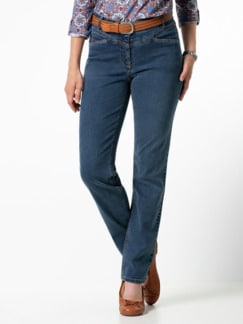Powerstretch Jeans Mid Blue Detail 1