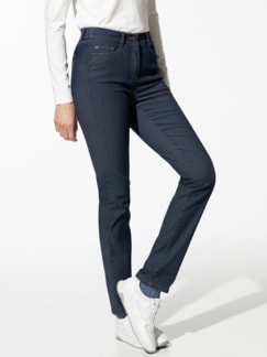 Thermolite Yoga Jeans Ultrastretch Blue Stoned Detail 1