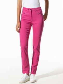 Powerstretch-Baumwollhose Fuchsia Detail 1