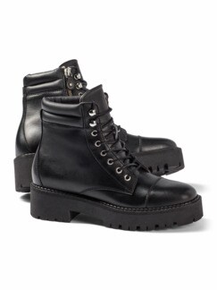 Leder-Stiefel Leder-Stiefel