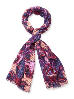 Paisley Schal Farbenreich Paisley Schal Farbenreich