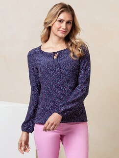 Blouson Shirtbluse Frühlingsboten Blouson Shirtbluse Frühlingsboten