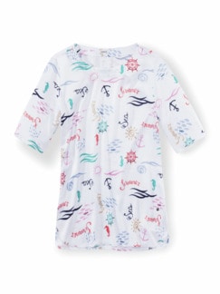 T-Shirt-Bluse Sommerleicht