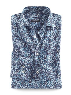 Liberty-Hemd Print Blue Hour Liberty-Hemd Print Blue Hour