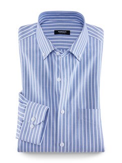 Softcotton-Hemd Rhombenstreifen Softcotton-Hemd Rhombenstreifen