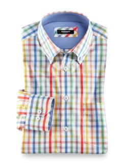 Extraglatt-Hemd Button Down Extraglatt-Hemd Button Down