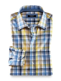 Extraglatt-Hemd Capri Extraglatt-Hemd Capri