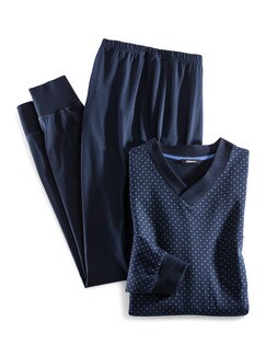 Bündchen-Pyjama Krawatteria Bündchen-Pyjama Krawatteria