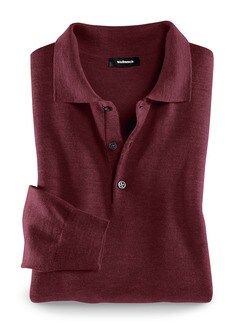 Merino-Mix Polo-Pullover Merino-Mix Polo-Pullover