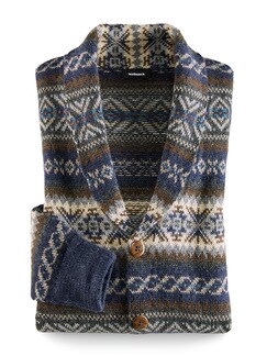 Alpaka Norweger Cardigan Alpaka Norweger Cardigan