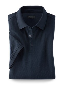 Jacquard-Polo 3D Struktur Jacquard-Polo 3D Struktur