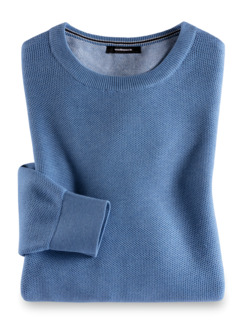Struktur-Pullover Soft Cotton Struktur-Pullover Soft Cotton