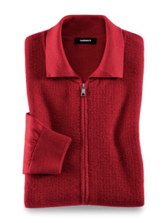 Premium Merino Strickjacke Premium Merino Strickjacke