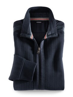 Zip-Jacke Klima-Struktur Zip-Jacke Klima-Struktur